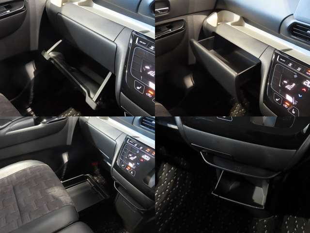 各所に物入れ便利です。