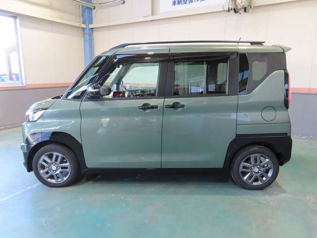 高い室内で小さなお子様なら立っての着替えも可能です！