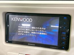 【ナビゲーション】目的地までしっかり案内してくれる使いやすいナビ。Bluetooth接続すればお持ちのスマホやMP3プレイヤーの音楽を再生可能！毎日の運転がさらに楽しくなります！！