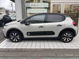 コンパクトなボディサイズがC3の魅力です。