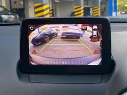 【カラーバックモニター】を装備しております。リアの映像がカラーで映し出されますので日々の駐車や幅寄せなどで安心安全です。