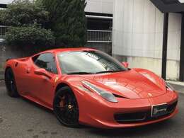 ★ 新車時車輌本体価格;28.300.000円　■平成25年5月登録 F458 F1 DCT■V型8気筒  570ps■ミッドシップ　※オプション総額/￥3.797.000-