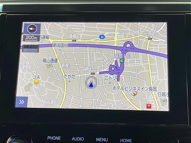 【カーナビ】ナビ利用時のマップ表示は見やすく、いつものドライブがグッと楽しくなります！