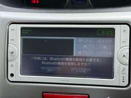 Bluetoothオーディオ対応ですのでお手持ちのスマートフォンの音楽を車内で楽しんで頂けます(^▽^)/