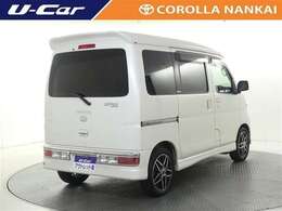 走りにこだわりながら収納力も持ち合わせたお車です。荷物を載せて軽快なドライブを楽しめますよ♪