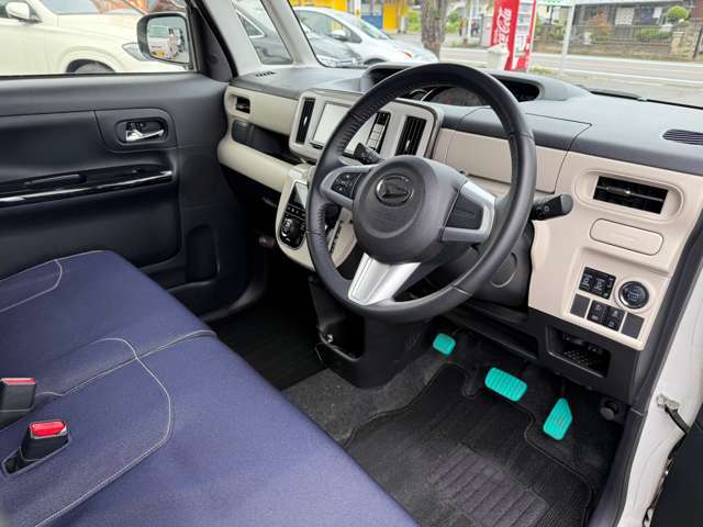 運転席です！！