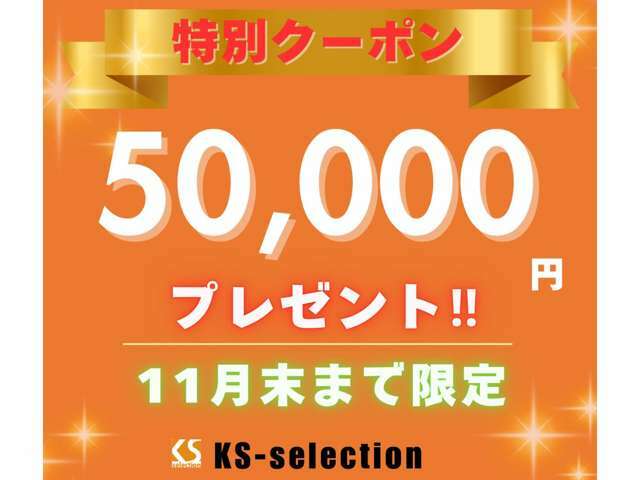 11月限定キャンペーン【併用不可】