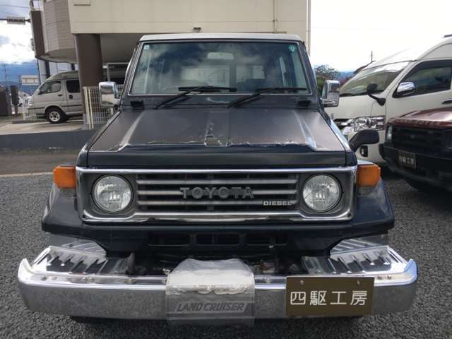 ランドクルーザーBJ73V 型式:S-BJ73V｜ランドクルーザー70(トヨタ)の総合情報