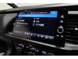 ナビゲーションももちろん装備☆多彩な機能で快適ドライブをアシスト☆オーディオ機能も充実していますね☆