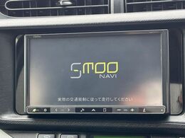 【ナビゲーション】使いやすいナビで目的地までしっかり案内してくれます。各種オーディオ再生機能も充実しており、お車の運転がさらに楽しくなります！！