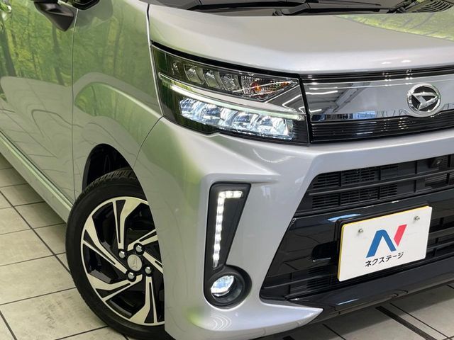 【LEDヘッドライト】悪天候や夜間走行時も良好な視界を確保し安心して運転できる高輝度LEDヘッドライトを装備！点灯速度が早く、消費電力も抑えられています。