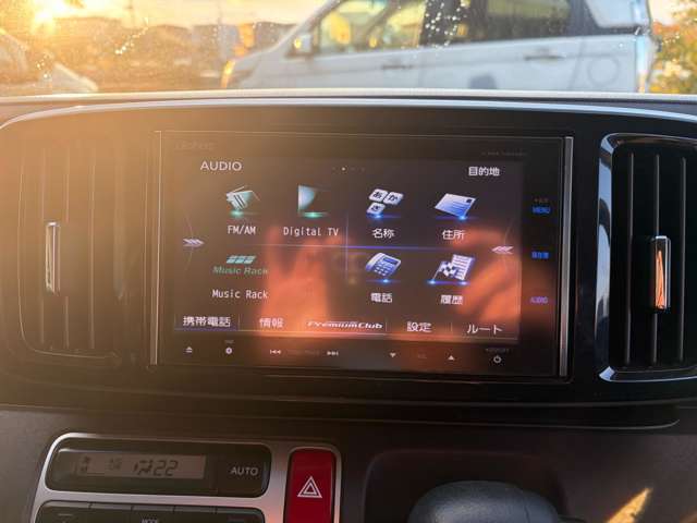 ナビ付！テレビ・ラジオ・オーディオでドライブを楽しく！