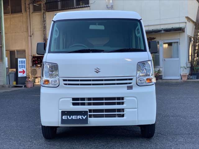 スズキ　エブリイ　PAリミテッド　4AT　4WD　13000キロ　車検整備付