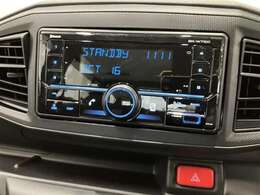 ブルートゥースオーディオ装備。