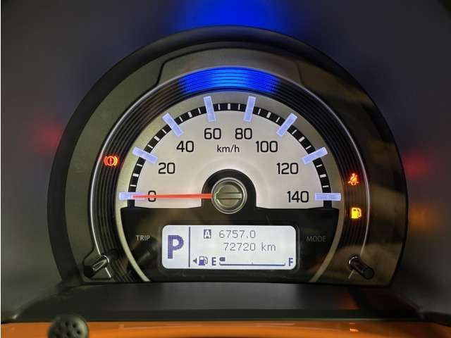 72720kmです。