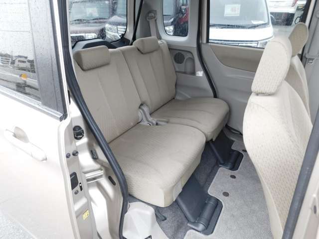 ゆったり快適シート