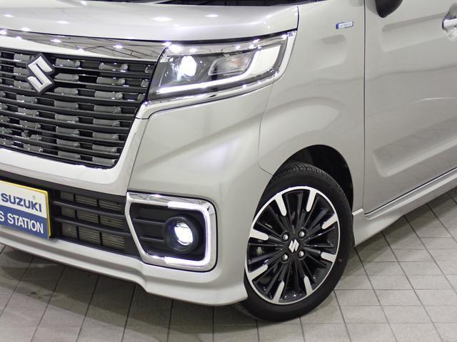 ヘッドライトもフォグランプもポジションランプも「LED」！明るく夜道を照らし出します！これって実は安全上かなり大事！