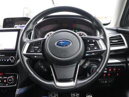 次世代アイサイト搭載 フロント、左サイド、バックカメラ アダプティブドライビングビーム スバルリヤビークルディテクション サンルーフ 電動パワーシート＆シートヒーター ステアリングヒーター