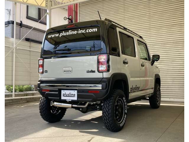 スズキ ハスラー 660 タフワイルドターボ 4WD 2024年 50キロ