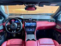 全体を俯瞰してみるとよく分かる、細部までこだわったデザインです！ドライバーの運転姿勢にもこだわっていることがよく分かります！