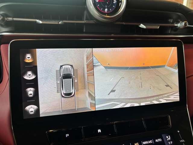 バックカメラ：車庫入れもラクラク♪♪ご家族で乗られる方や、初心者の方でも安心してお乗りいただけます！