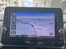 【　ナビゲーション　】ナビゲーションシステム装備なので不慣れな場所へのドライブも快適にして頂けます♪