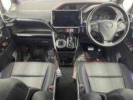 【インパネ全体】全方位で視界が広く、高い目線で運転もしやすいです！