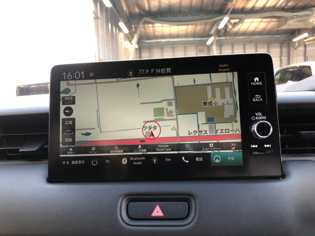 【バックカメラ】駐車時に安心のバックカメラが装備されています！