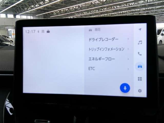 ブルートゥース機能で音楽も再生可能♪