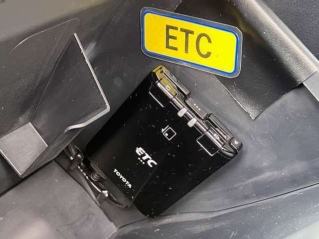 ETC装備です。再セットアップも当店で実施可能ですのでお申し付けください。