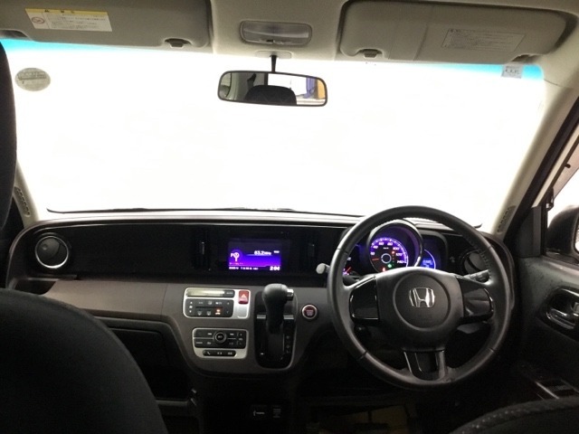広く見渡せるので運転も安心です。