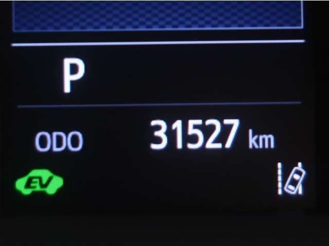 まだまだこれからお乗り頂ける走行距離です。