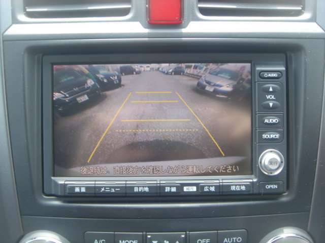駐車に便利なRカメラ付きです！！