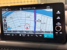 純正ナビ搭載です。知らない道も安心ですね！