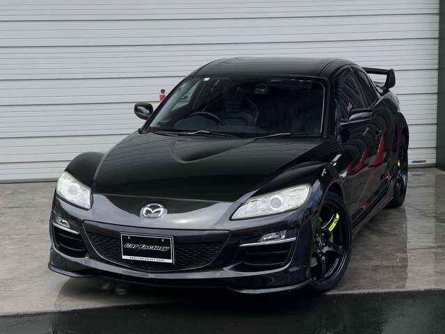 平成20年　RX-8　タイプRS　MT　R-Magicマフラー　RAYSグラムライツ57 19AW　R-Magicマフラーガーニッシュ R-Magicリアスポイラー　Defi3連追加メーター R-Magicシフトノブ　取説　記録簿　ドラレコ　ETC