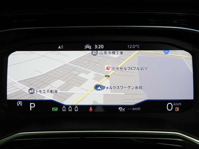☆『Active　Innfo　Display』従来のアナログメーターに代わる大型ディスプレイによるフルデジタルメータークラスター☆