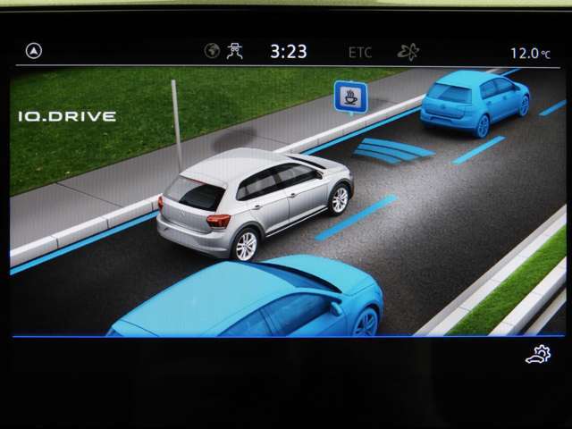 ☆ドライバーアシスタンス機能の詳細はVolkswagen函館営業担当までお気軽にお問い合わせ下さい☆