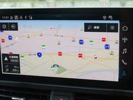 ★ナビ付★道に迷わずどこでもドライブが出来ますね♪