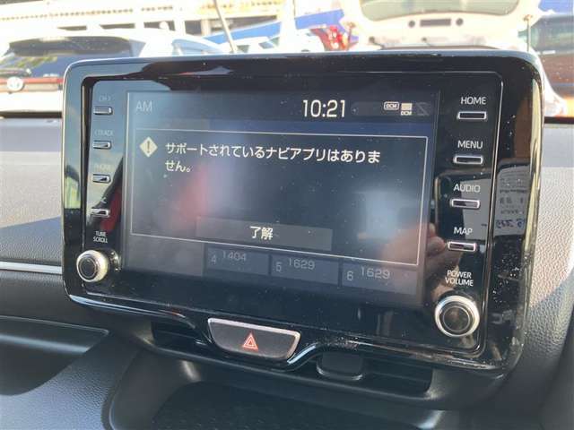 【ディスプレイオーディオ】ナビ機能ありませんBluetooth対応