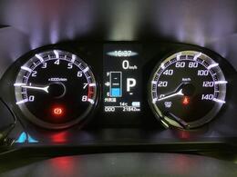 スポーティーで見やすい2眼メーターです！走行距離もご確認ください！！（＾＾♪