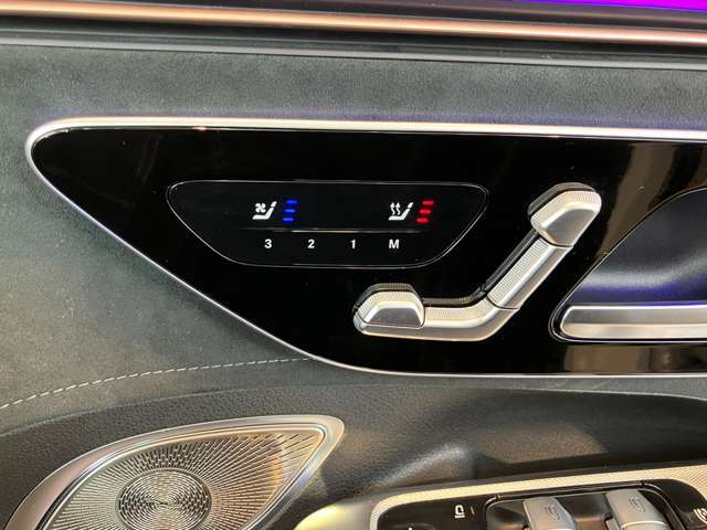 メモリー付パワーシート装備です