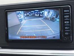 バックカメラもついておりますので、駐車時も安心です。