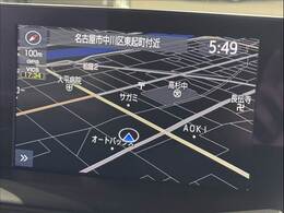 【純正メモリーナビ】です。BluetoothやフルセグTV等充実装備。