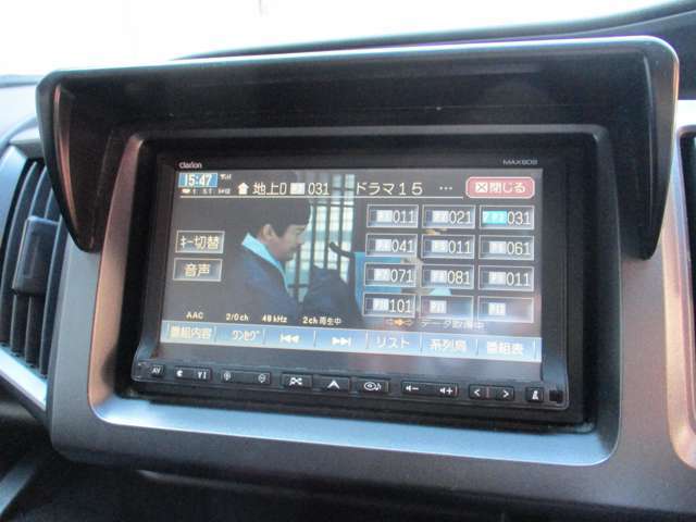 フルセグTV　Bluetooth