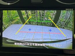 【バックカメラ】駐車時に後方がリアルタイム映像で確認できます。大型商業施設や立体駐車場での駐車時や、夜間のバック時に大活躍！運転スキルに関わらず、今や必須となった装備のひとつです！