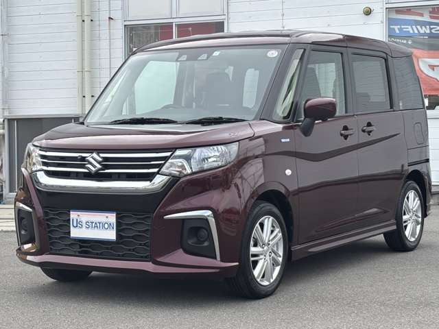 この度は弊社、『スズキ自販近畿　U’sSTATION貝塚』の車両をご覧頂きありがとうございます。当社はスズキ株式会社直営の代理店です。