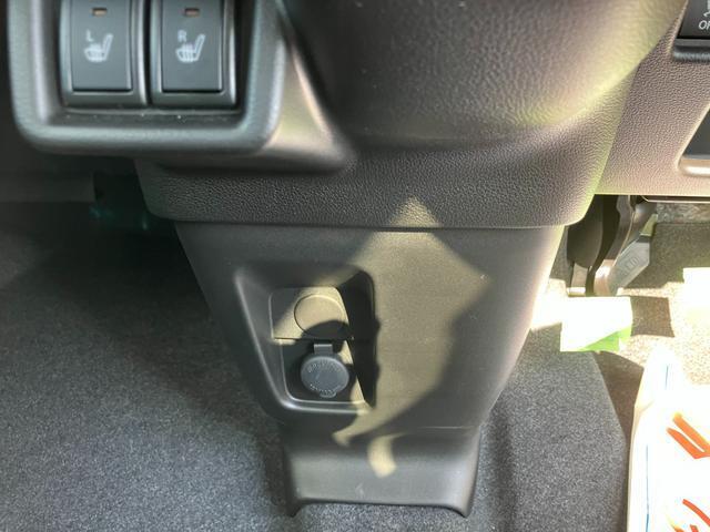 前席シートヒーターついてます！