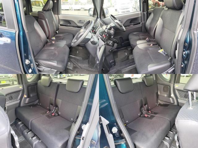 乗車定員4名！シート色「黒」