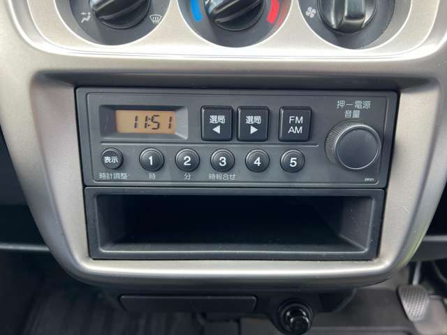 ベンチシート/運転席・助手席エアバック