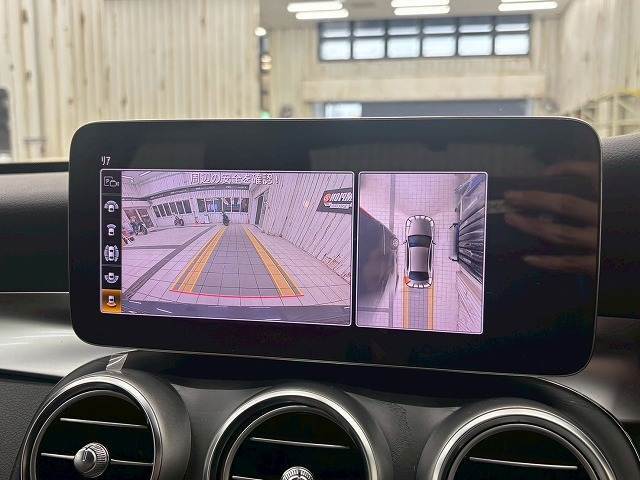 【全周囲モニター】装備で駐車が苦手な方も安心です！